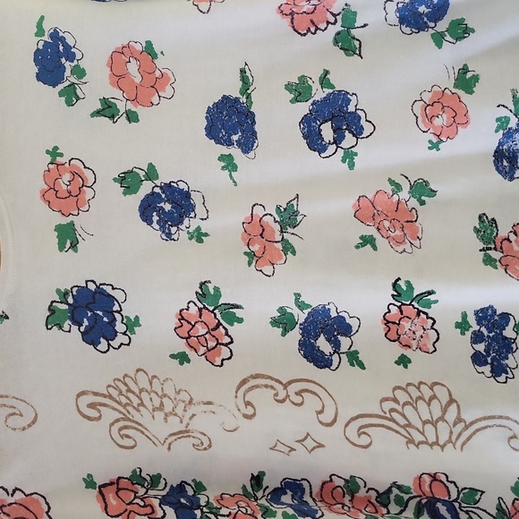 "Nina", "Boheme" Floral combo tee" By "We the free, By Free People" 🦋 - Picture 5 of 16